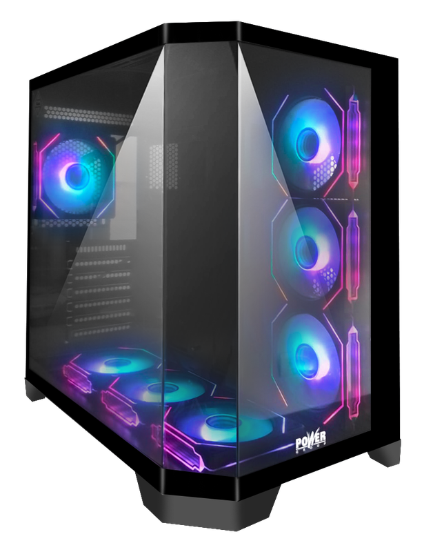 Chasis Power Group W75 + fuente 600w