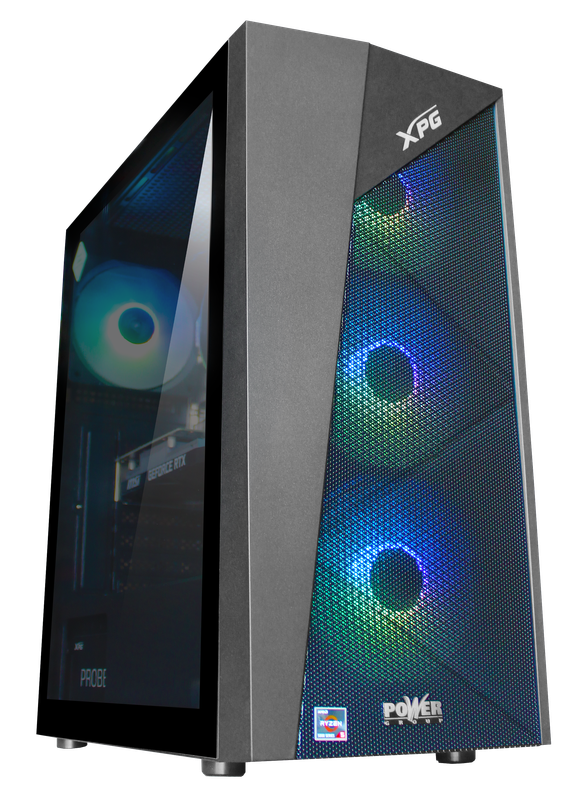 Chasis XPG 500 + Fuente XPG Probe 600w