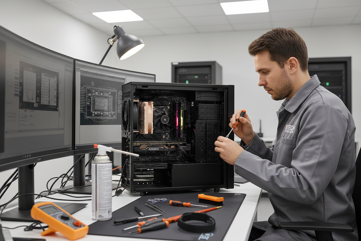 mantenimirnto de computadores