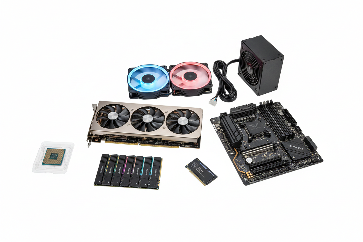 partes de computadores para vender